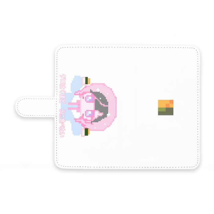 手帳型Androidケース - M - ストラップ穴 なし