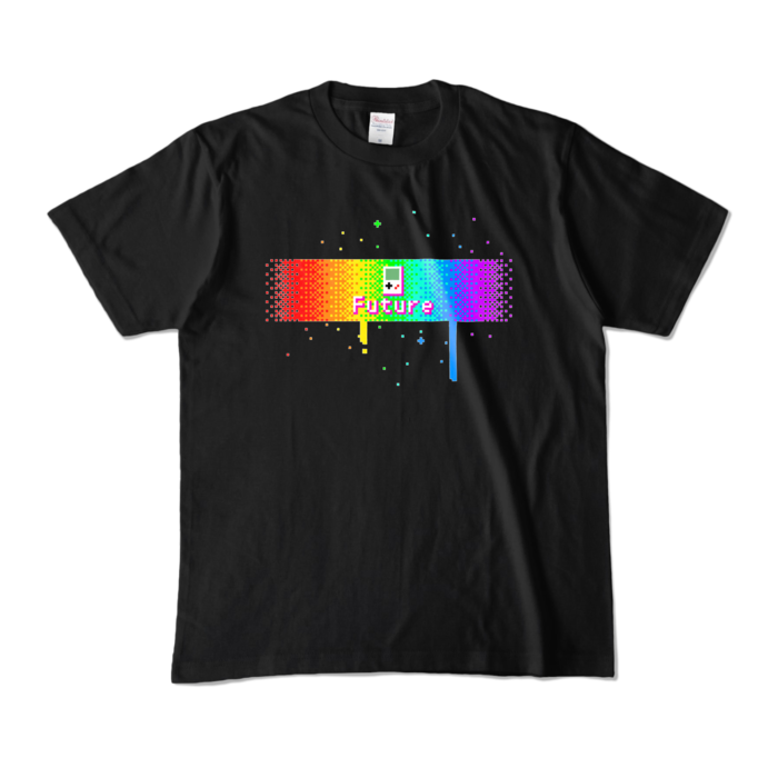 カラーTシャツ - M - ブラック (濃色)