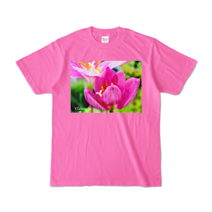 カラーTシャツ - S - ピンク (濃色)(1)