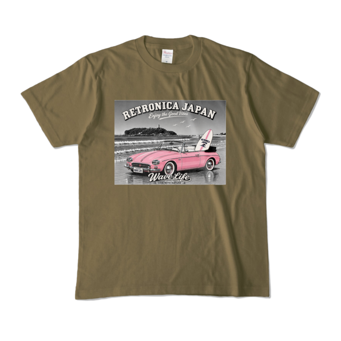 カラーTシャツ - M - オリーブ (濃色)