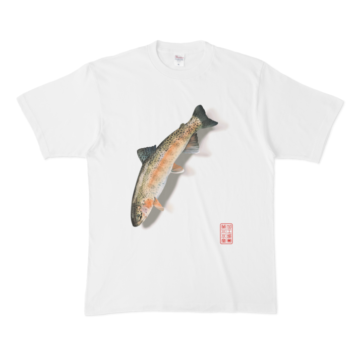 Tシャツ - XL - 白