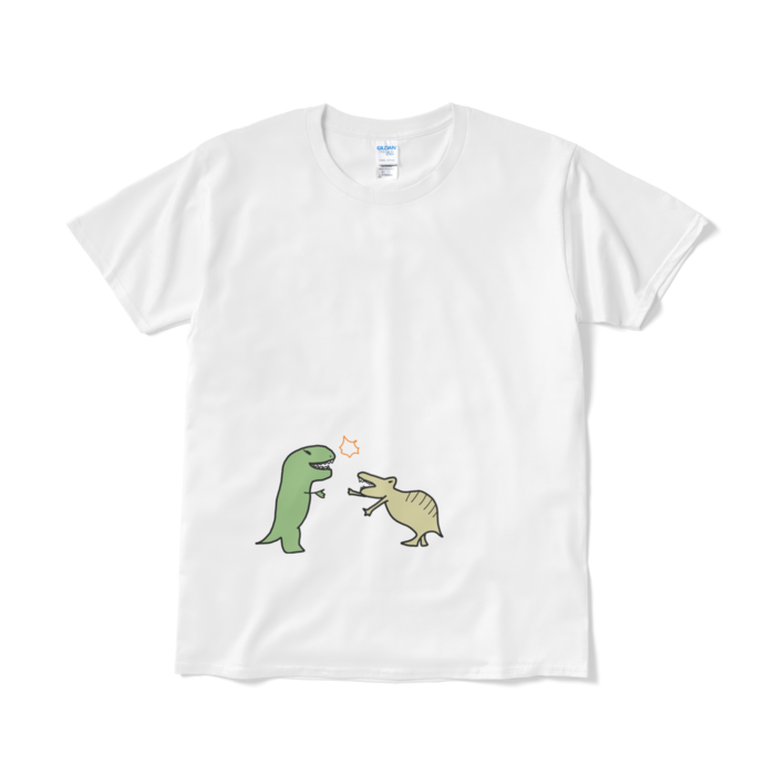 Tシャツ(短納期) - L - ホワイト