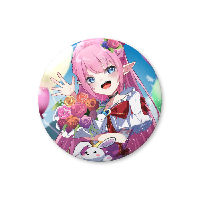 缶バッジ（記念イラスト） - 56mm