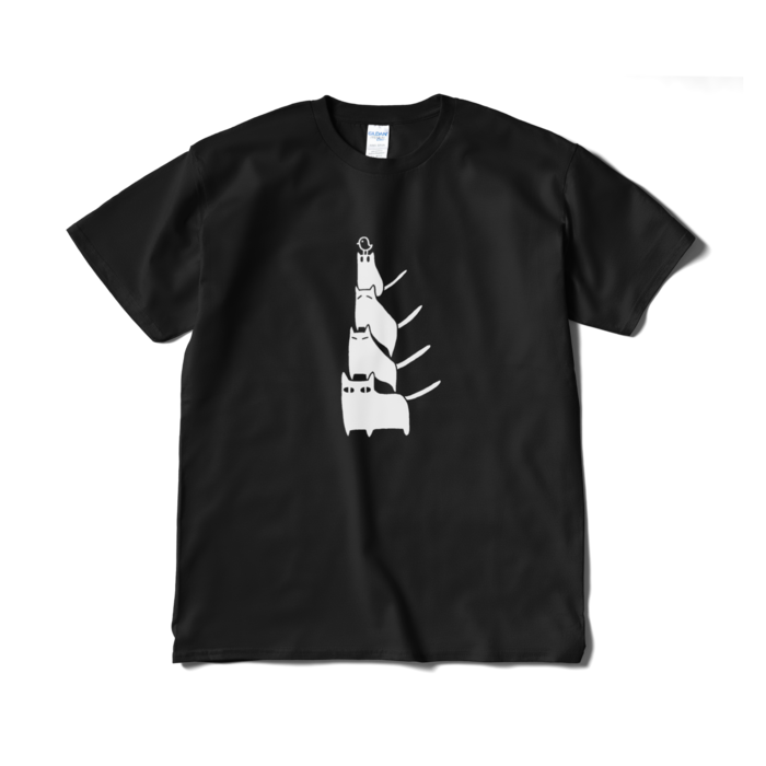 Tシャツ(短納期) - XL - ブラック
