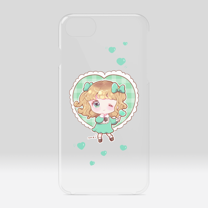 クリアiPhoneケース - iPhone 6 / 7 / 8 / SE2