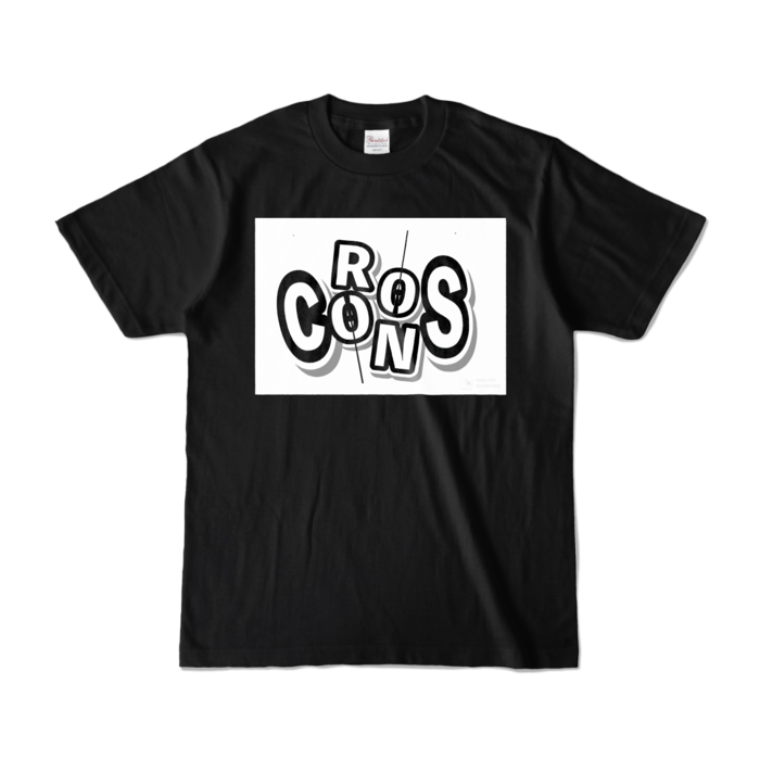 カラーTシャツ - S - ブラック (濃色)