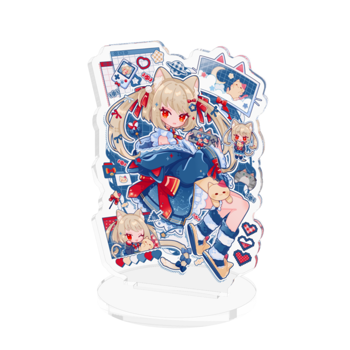 アクリルフィギュア - 70x70mm