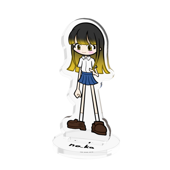 アクリルフィギュア - 50x50mm