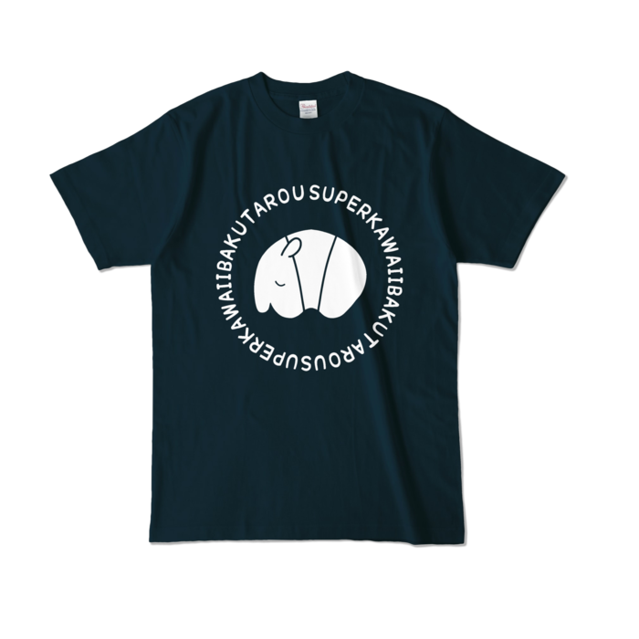 カラーTシャツ - L - ネイビー