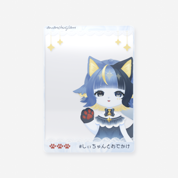 クリアカード - トレカ（63 × 88mm）