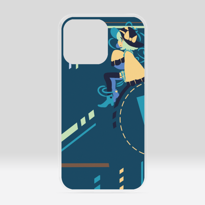 クリアiPhoneケース - iPhone 13 Pro