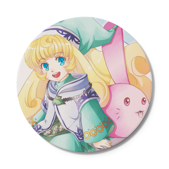 聖剣伝説3tom シャルロット コースター Lapis Rurisan Booth 聖剣伝説3tom シャルロット コースター Lapis Rurisan Booth