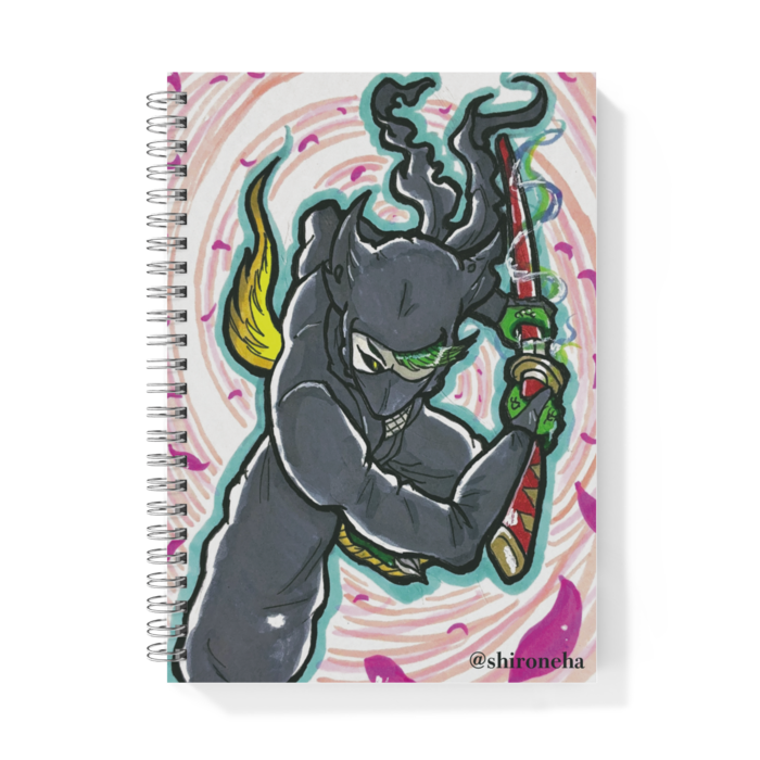 リングノート - A5 - 両面