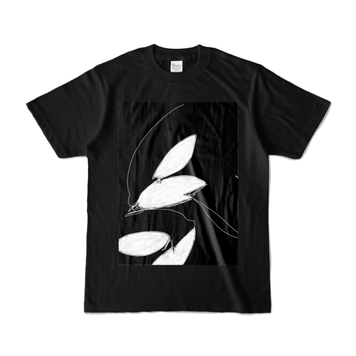 カラーTシャツ - S - ブラック (濃色)