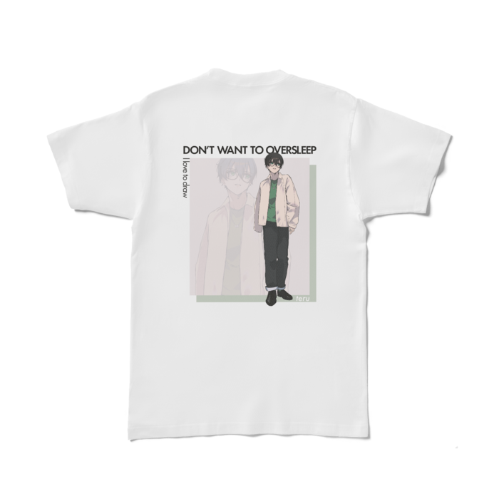 Tシャツ - L - 白