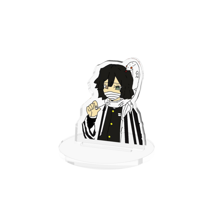アクリルフィギュア - 70x70mm