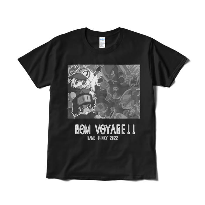 Tシャツ（短納期） - L - ブラック