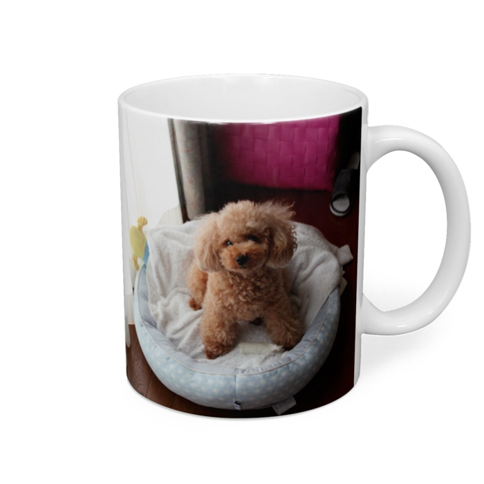 マグカップ - 直径 8 cm / 高さ 9.5 cm