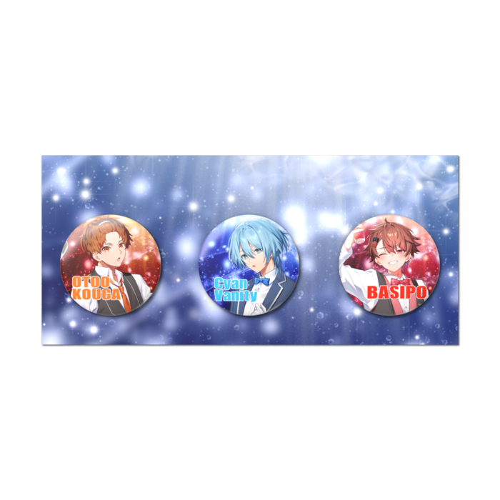 缶バッジセット - 3個セット
