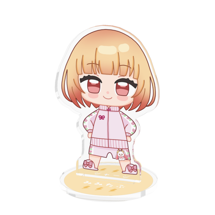 アクリルフィギュア - 70x70mm