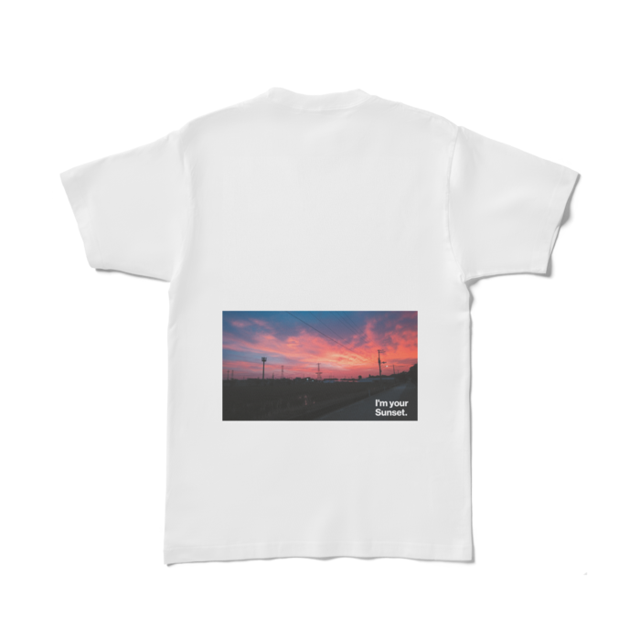 Tシャツ - L - 白
