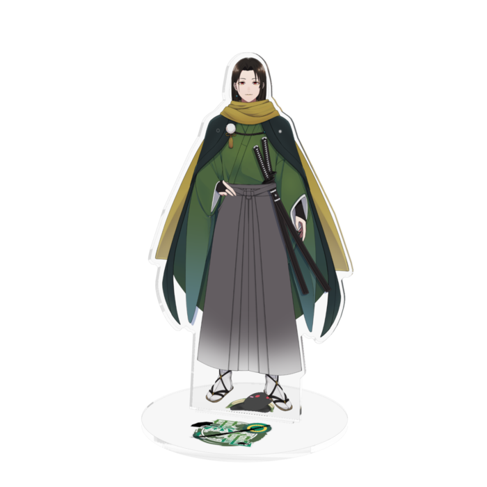 アクリルフィギュア - 160x160mm