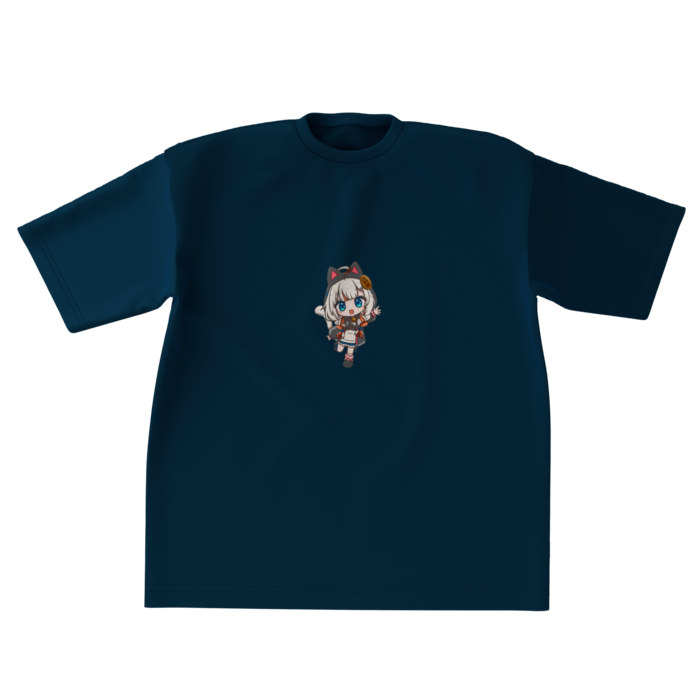 ビッグシルエットTシャツ - XL - 両面