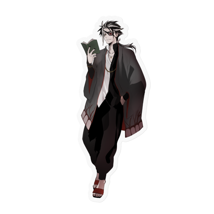 ステッカー - 100 x 100 (mm)