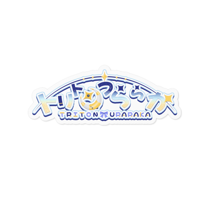 ステッカー - 100 x 100 (mm)