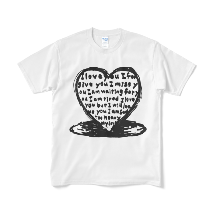 Tシャツ（短納期） - M - ホワイト