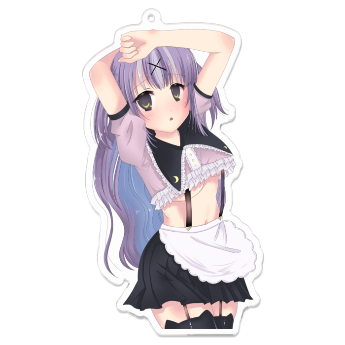 アクリルキーホルダー - 100 x 100 (mm)