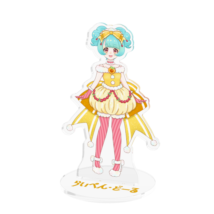 アクリルフィギュア - 100x100mm