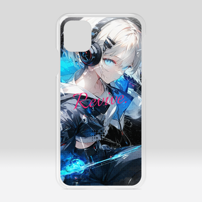 クリアiPhoneケース - iPhone11