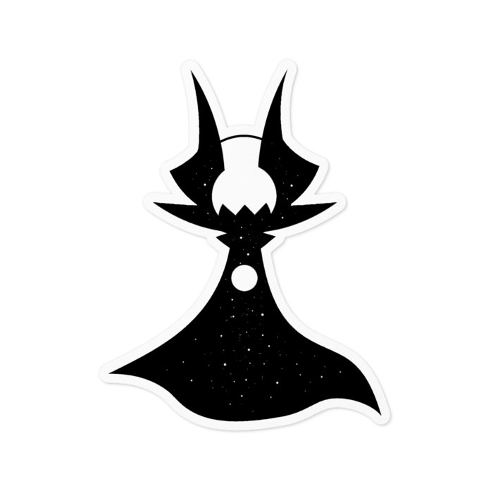 ステッカー - 100 x 100 (mm)