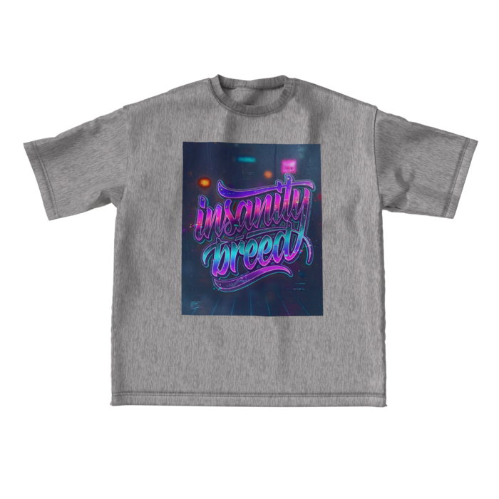 ビッグシルエットTシャツ - L - 正面(3)