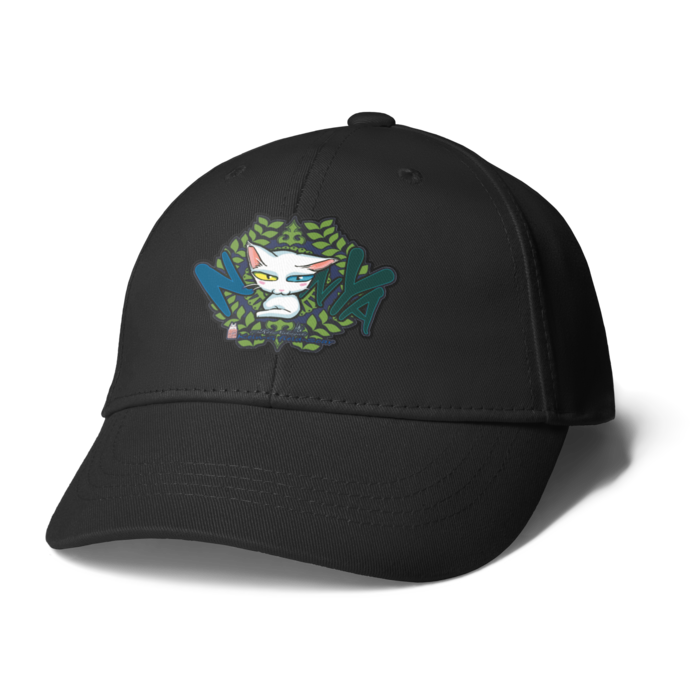 キャップ - ブラック