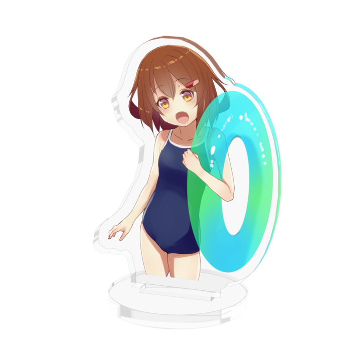 アクリルフィギュア - 50x50mm