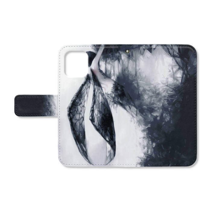 手帳型iPhoneケース - iPhone12 mini - ストラップ穴 あり