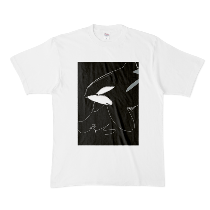 Tシャツ - XL - 白