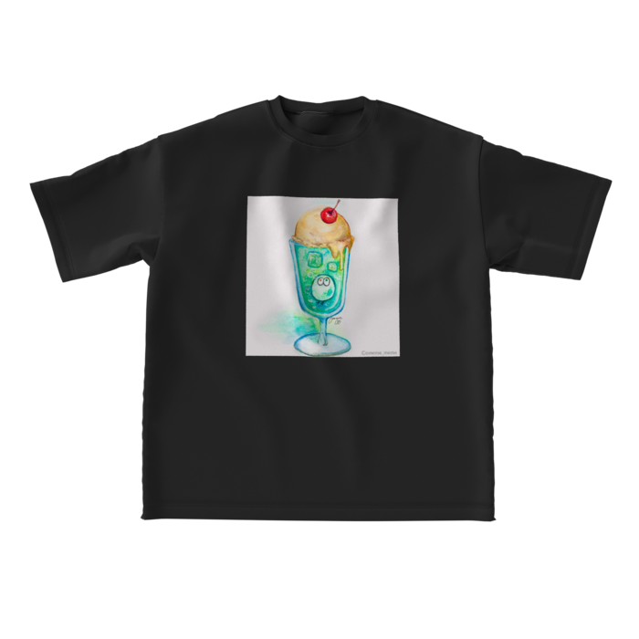 ビッグシルエットTシャツ - L - 正面