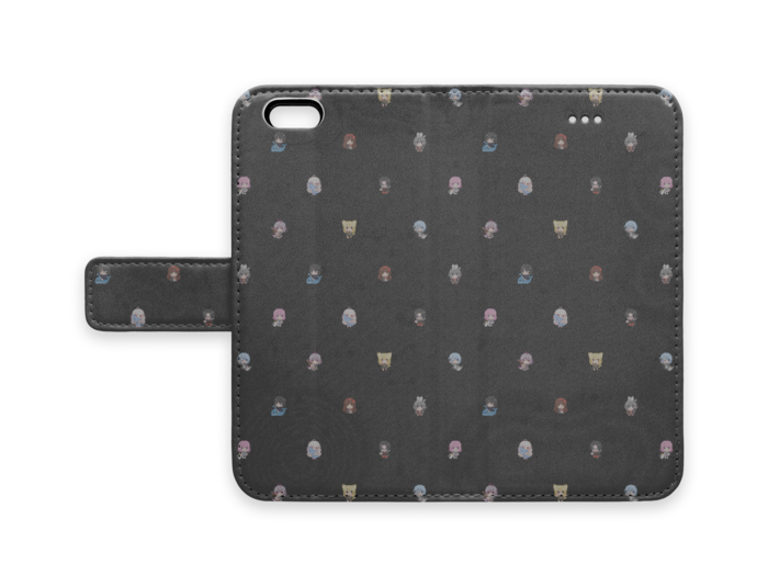 黒 - iPhone 6 / 6s - ストラップ穴 なし