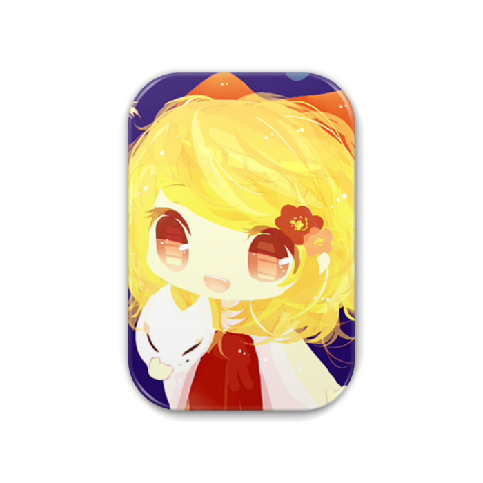 缶バッジ - 角丸 51x76mm