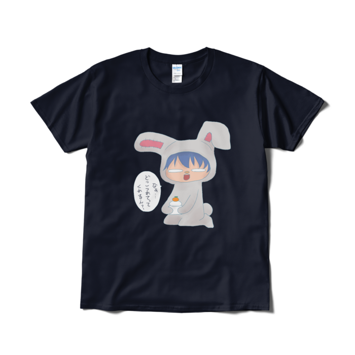 Tシャツ（短納期） - L - ネイビー