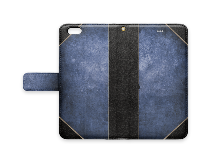 手帳型iPhoneケース - iPhone 6 Plus / 6s Plus - ストラップ穴 あり