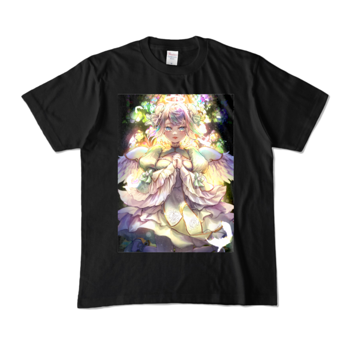 カラーTシャツ - M - ブラック (濃色)