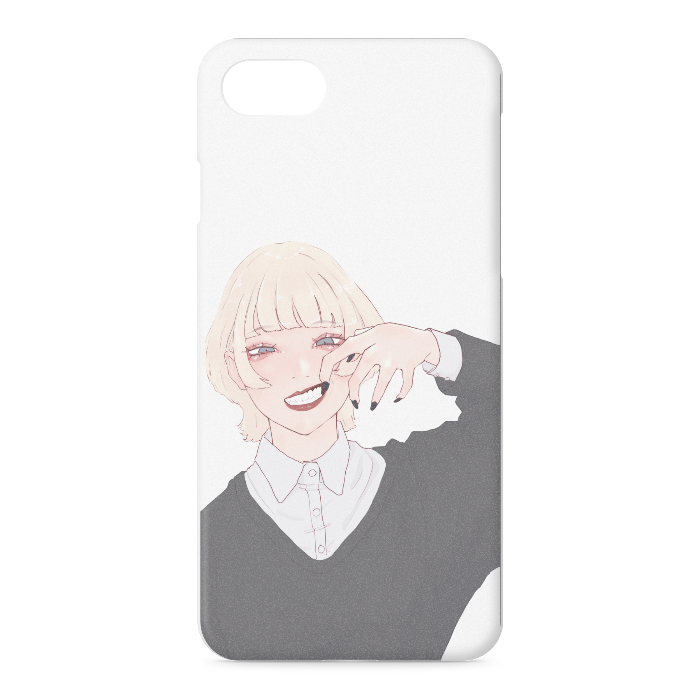iPhoneケース - iPhone 7 / 8 / SE(第2・第3世代) - 正面印刷のみ