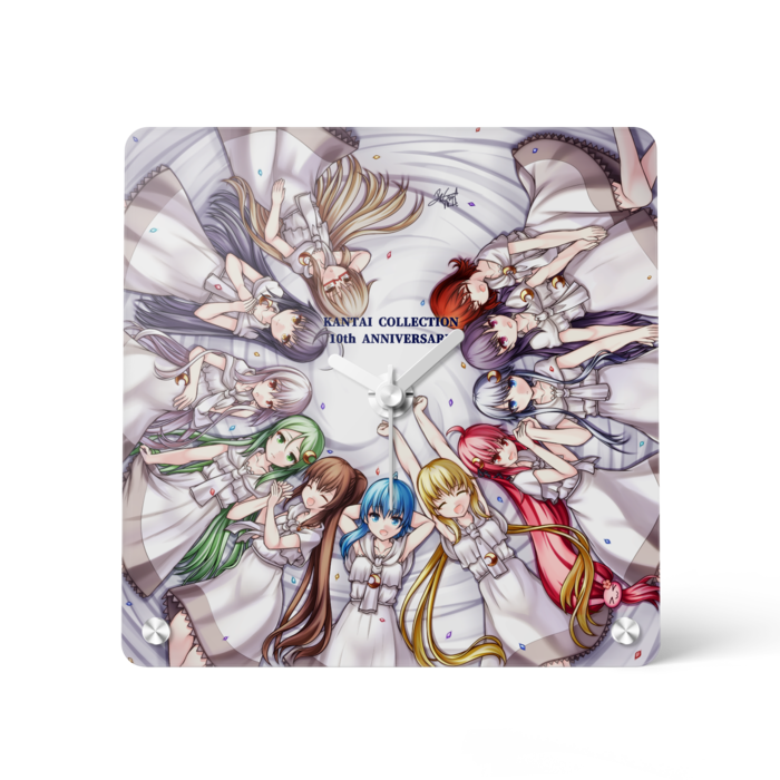 アクリル時計 - 150x150mm