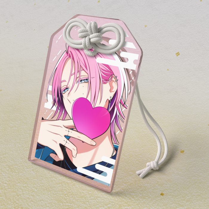 アクリルお守り - 50 × 80mm