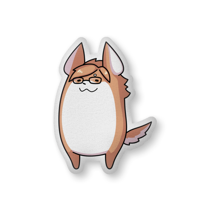 ふかふかクッション - 大(H86×W61cm) - 両面