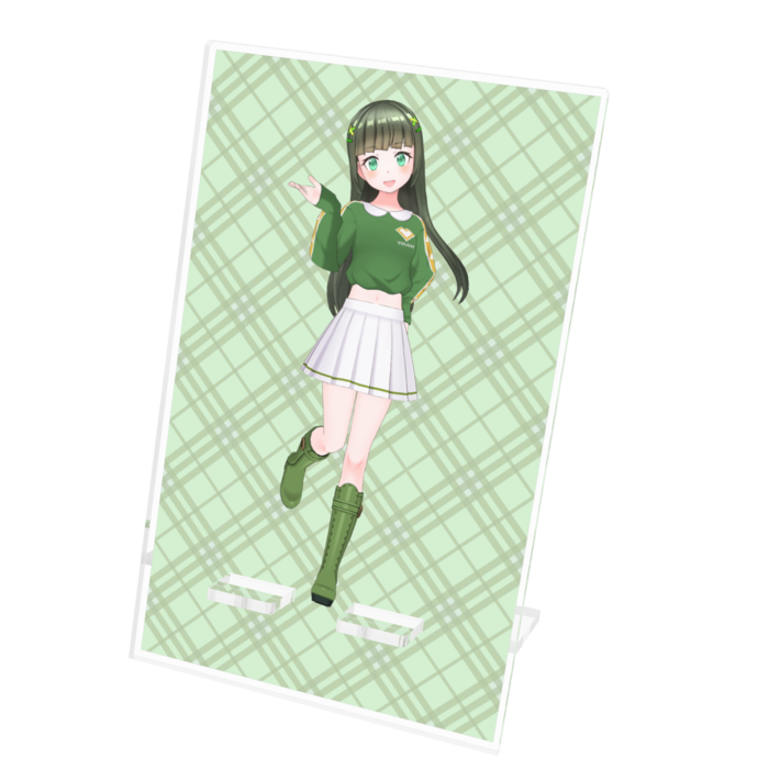 アクリルスマホスタンド - 100x160mm